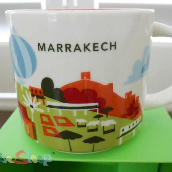 💚 *MARRAKECH* Morocco - Starbucks You are Here Collection - HTF! - NEW! - Picture 3 of 10